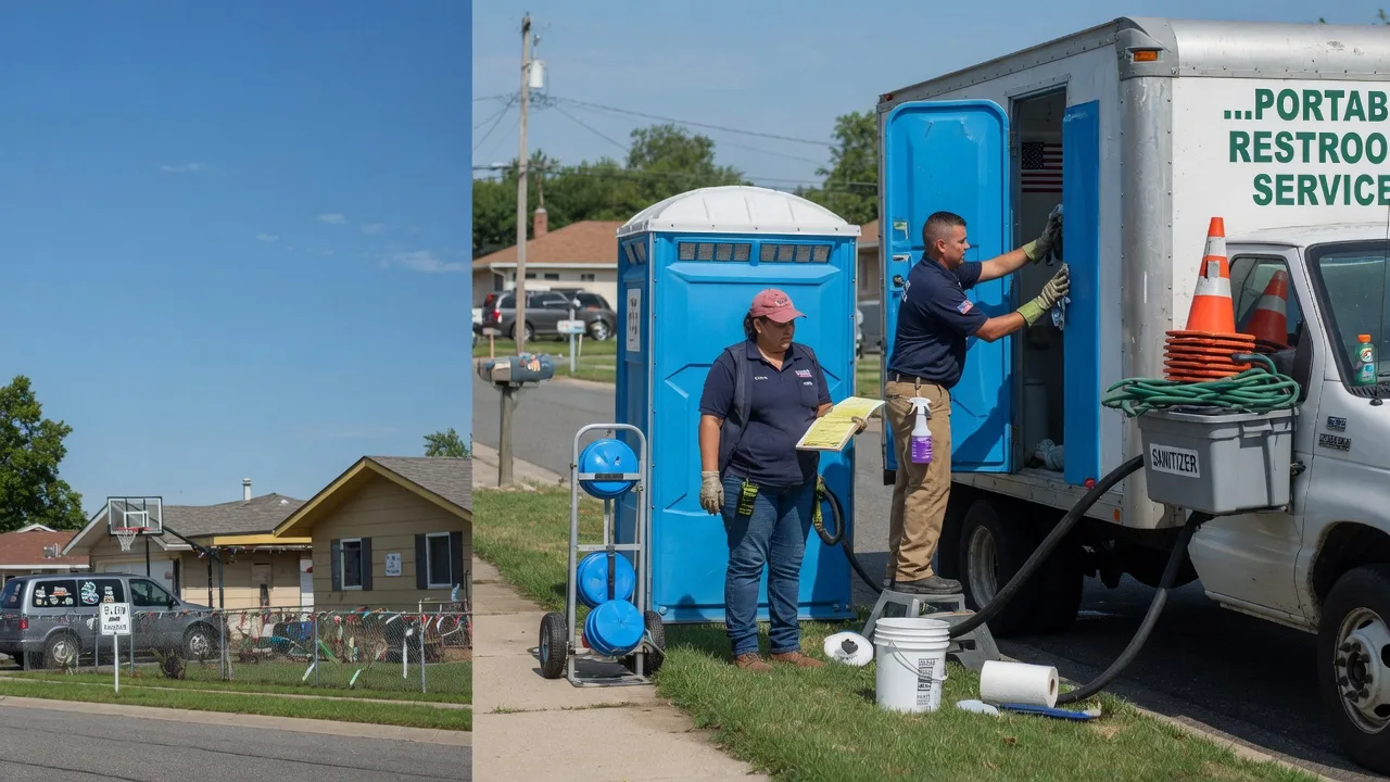 Portable Toilet Rental in Langley Park, MD near me